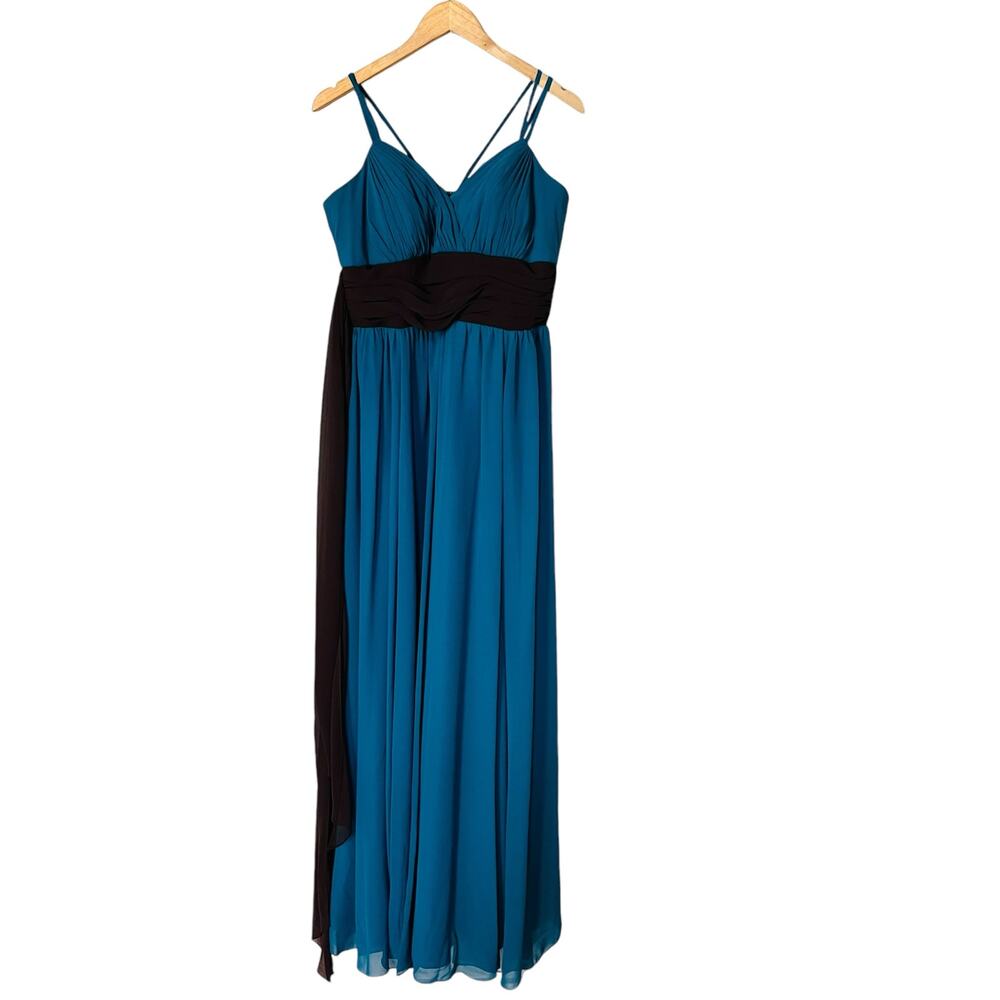 Alexia Designs Spagetti Strap Maxi Dress Size 14 NWT